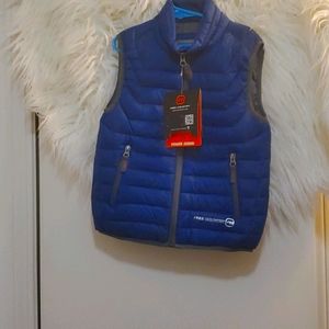Free country power down vest